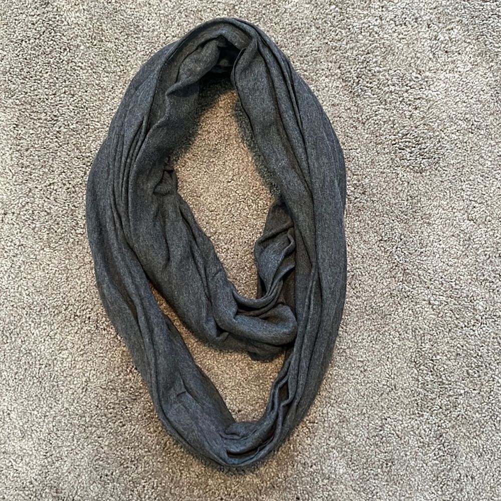 Black Poppy Infinity Scarf 